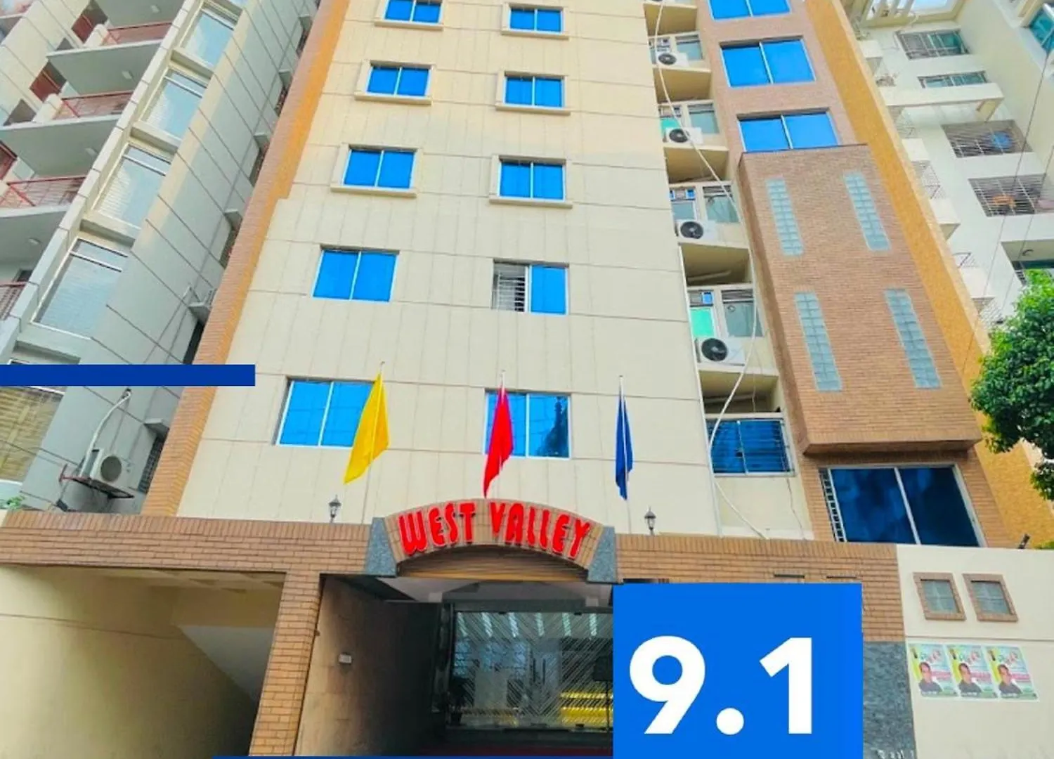 Hotel West Valley - Baridhara Dhaka